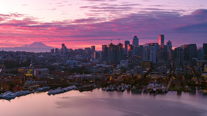 Seattle Is Ripe for Volcano Noir